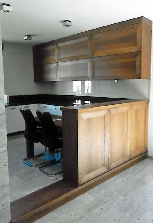 Kuchnie - Zakład Usług Stolarskich S.M. Szpyt