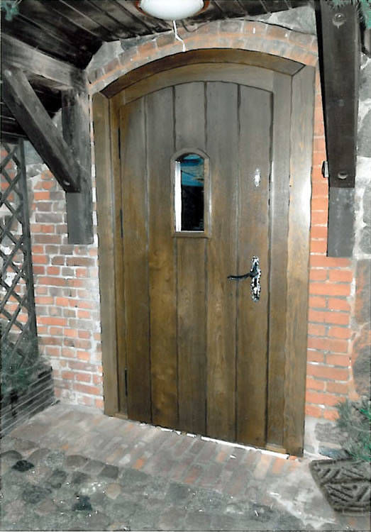 Drzwi - Zakład Usług Stolarskich S.M. Szpyt