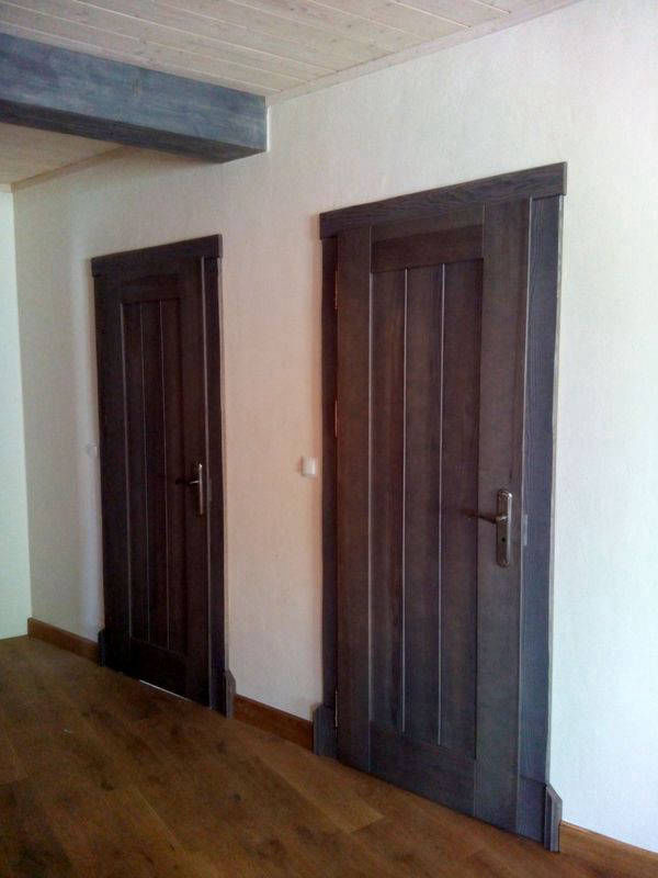 Drzwi - Zakład Usług Stolarskich S.M. Szpyt