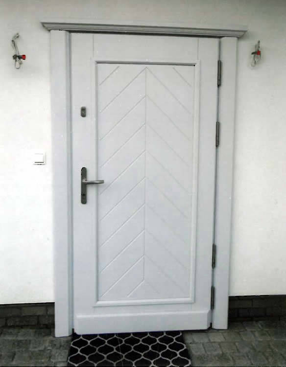 Drzwi - Zakład Usług Stolarskich S.M. Szpyt